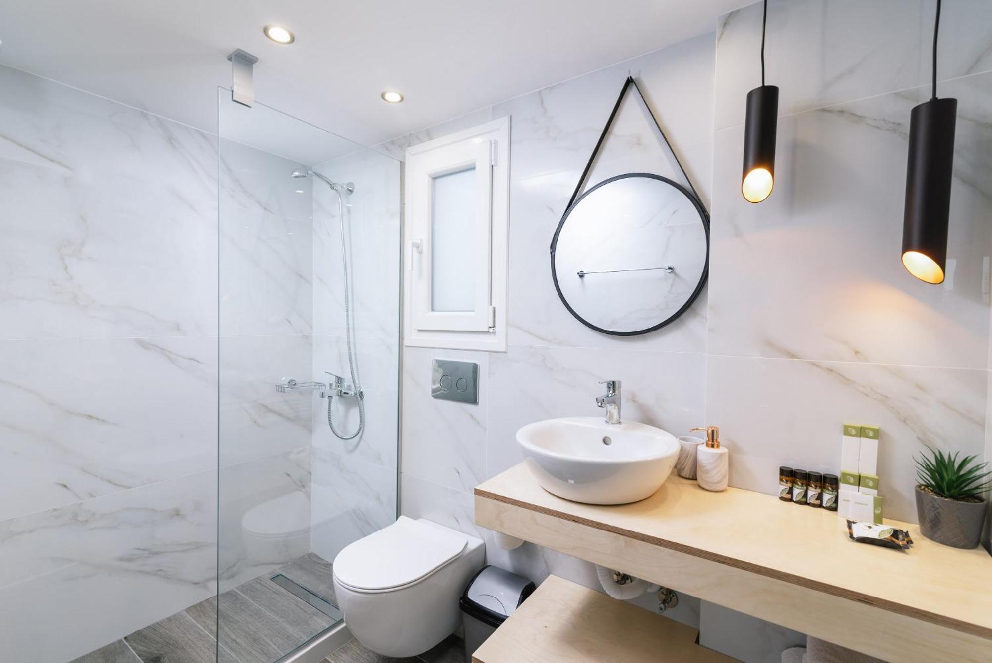 Ermis Luxury Suites & Apartments Amoudara  ภายนอก รูปภาพ